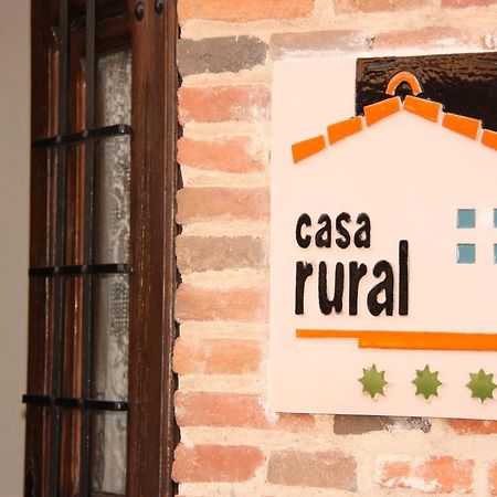 Casa Rural Puerta De Castilla Velayos Esterno foto