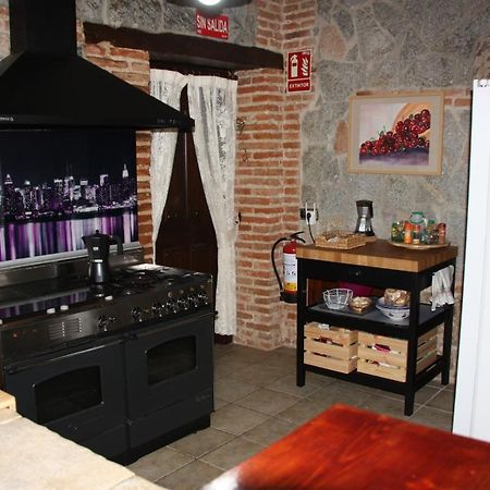 Casa Rural Puerta De Castilla Velayos Esterno foto