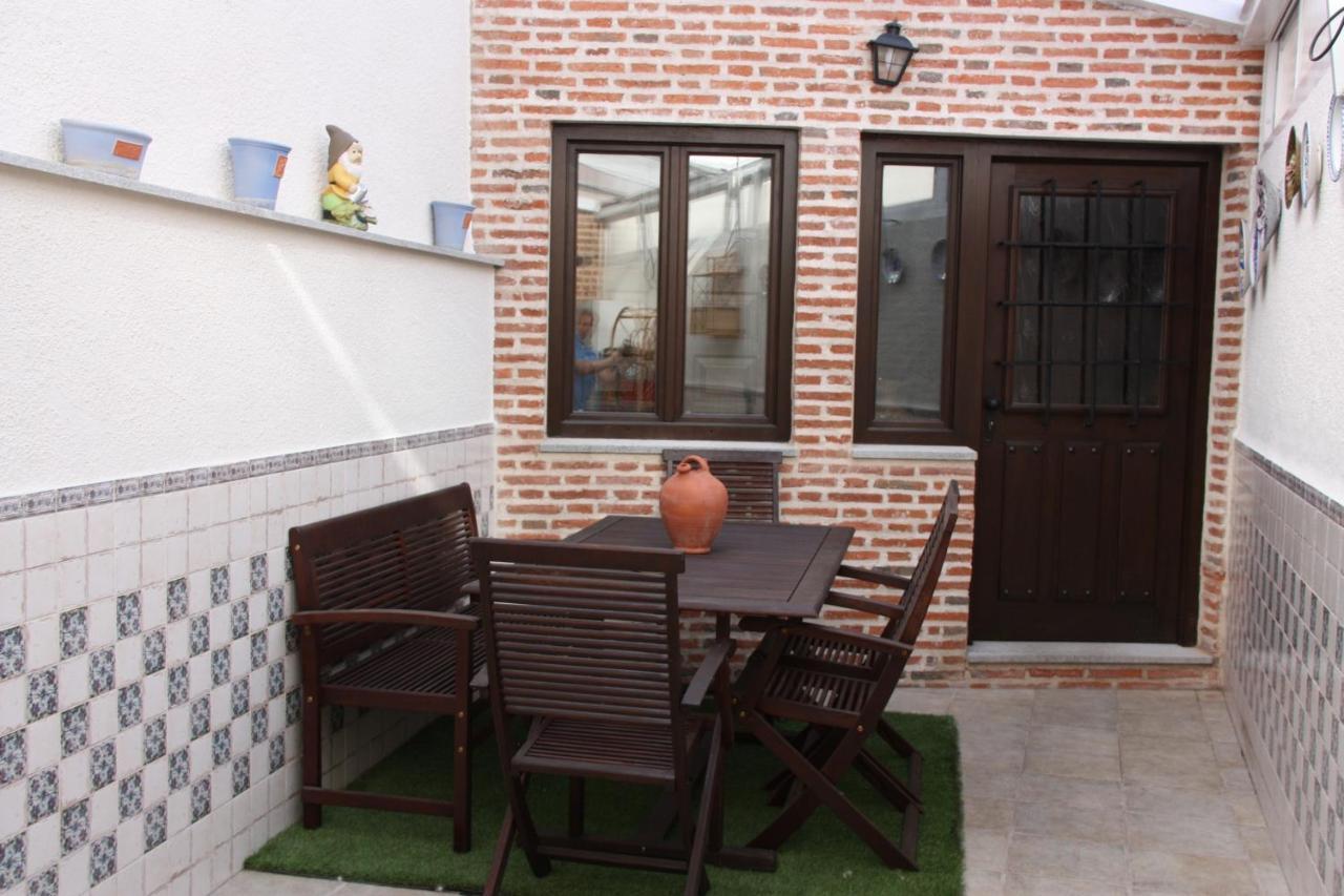Casa Rural Puerta De Castilla Velayos Esterno foto