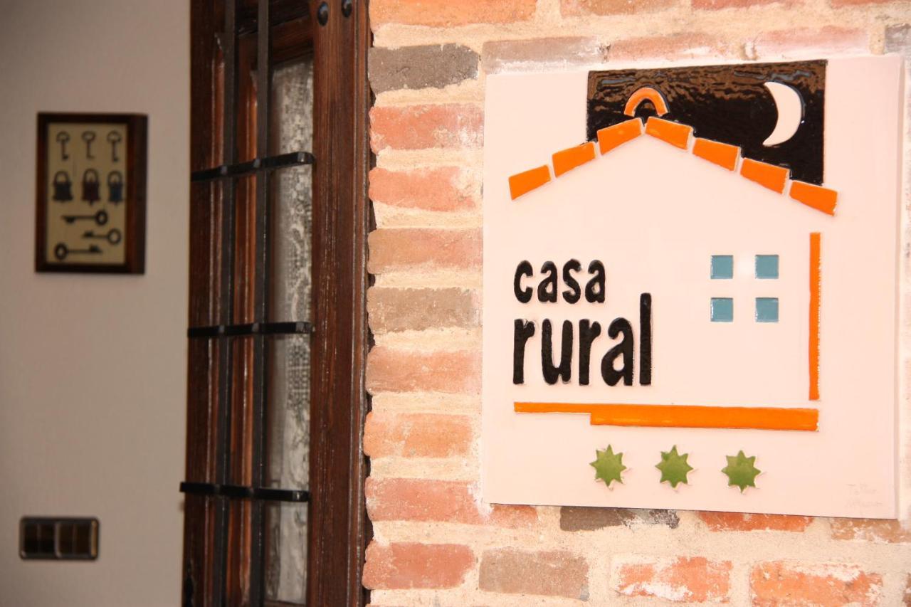 Casa Rural Puerta De Castilla Velayos Esterno foto
