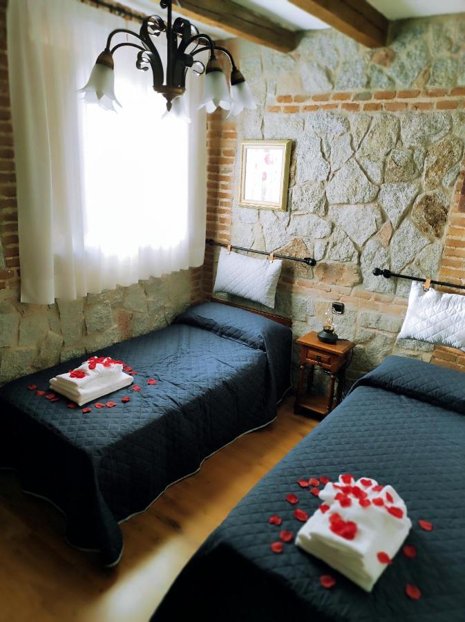 Casa Rural Puerta De Castilla Velayos Esterno foto